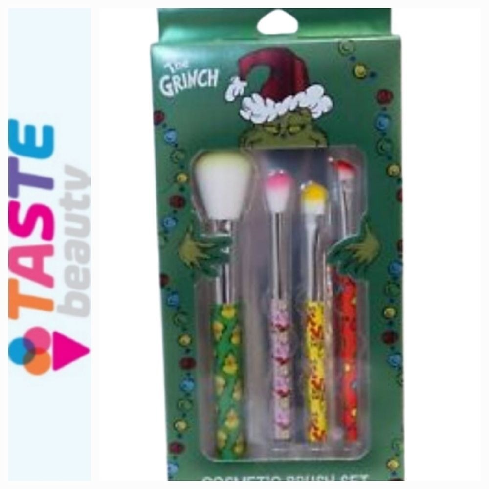 Taste‎ Beauty The Grinch Cosmetic Brush Set